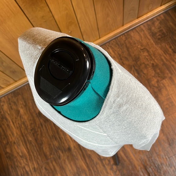 Sonoma Gray White Stripe Stretch Knit Raglan Relaxed Fit Pullover Top Women XS - Picture 7 of 15